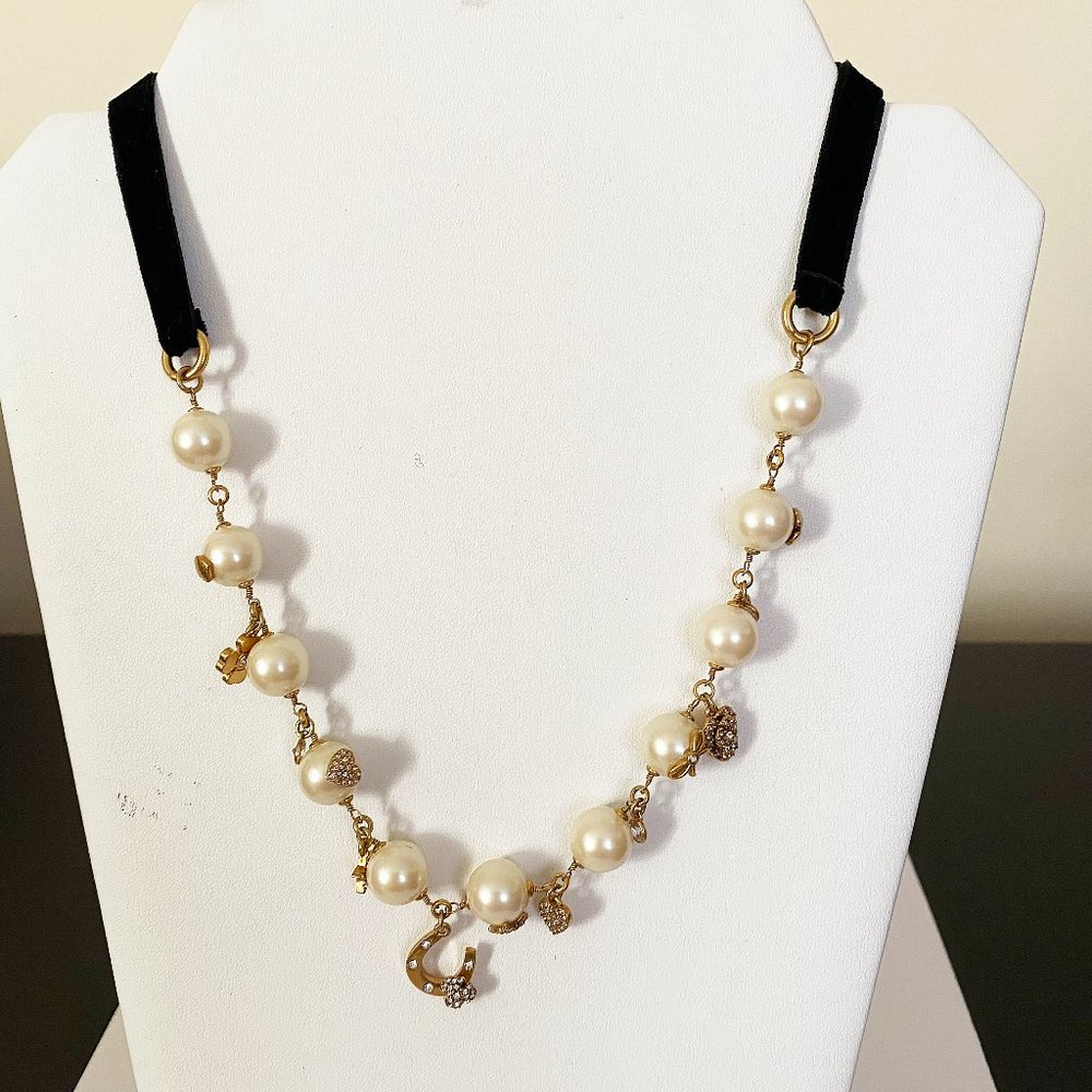 NWT Kate Spade Grandma Closet Pearl Necklace